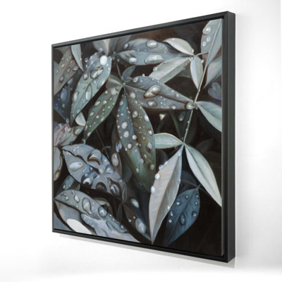 " Leaves After Rain "