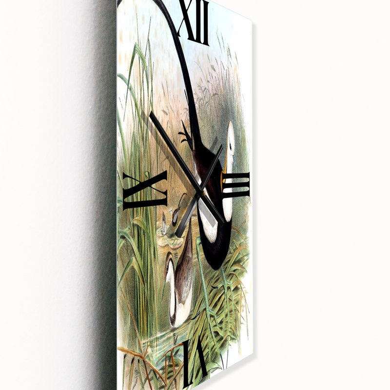 Horloge murale, Grand