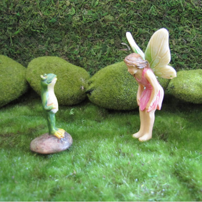 Retha Plastic Animals Fairy Garden