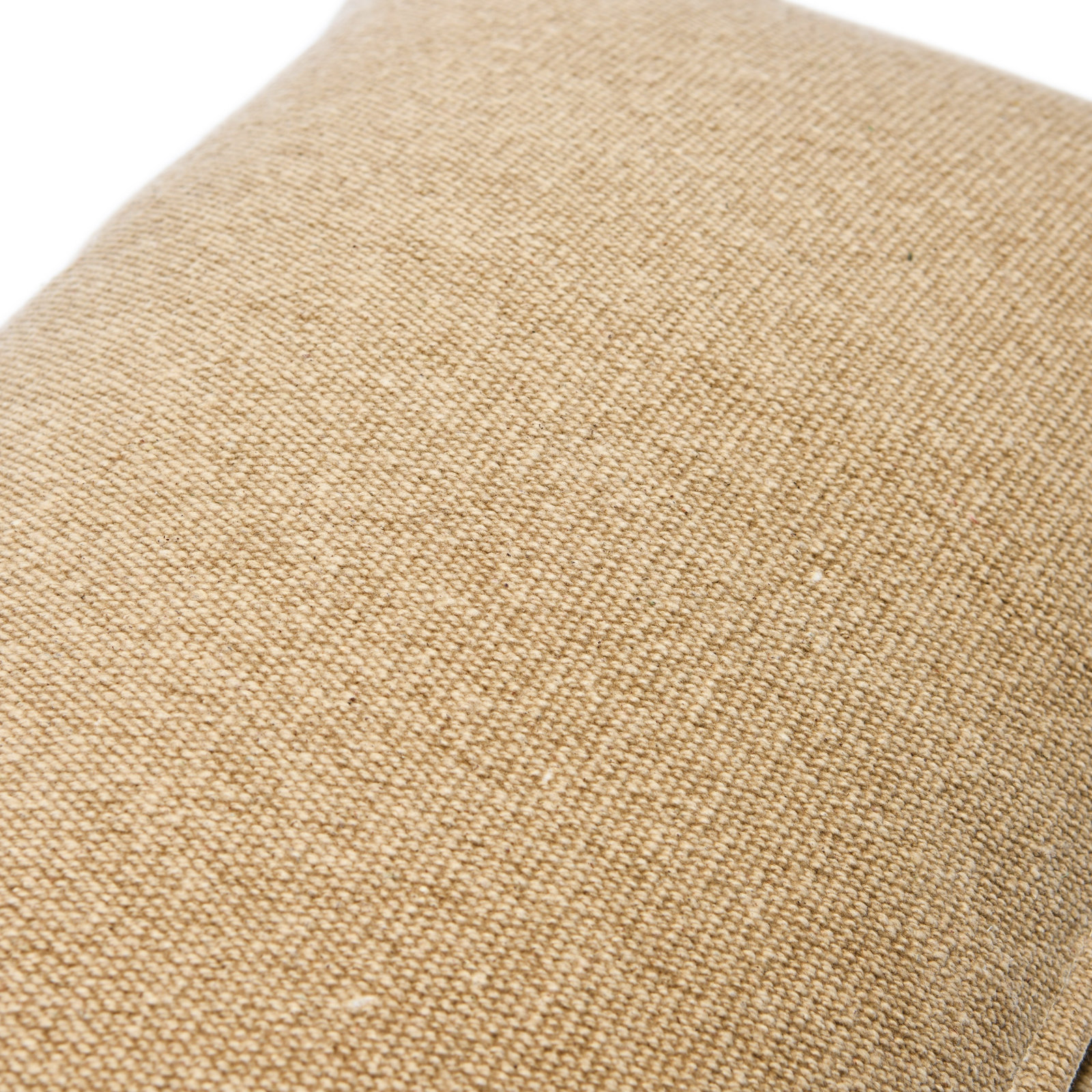 Almerton Cotton Lumbar Throw Pillow, Beige, Pillow Cover Only - No Insert