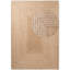 Hanse Home Juno Line - Jute Rug, Natural Rug for Living room, Bedroom, Diningroom-126667880-126667883