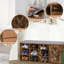 10 Pair Shoe Storage Cabinet