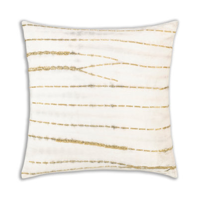 Lahana Velvet Square Pillow Cover & Insert