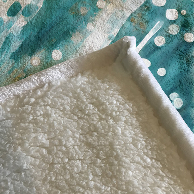 Throw Blanket, 68" W x 80" L