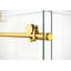Nova 64 in. x 36 in. x 78 in. 90-degree Fully Frameless Sliding Glass Shower Enclosure-2100272681