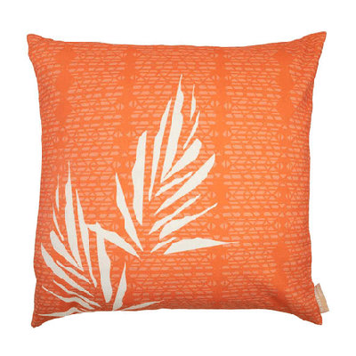 Kanu Square Pillowcase, Ivory Citrus