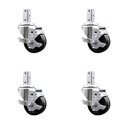 Phenolic Caster
