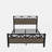 Full Size Bed Frame,Easy Assembly, Brown