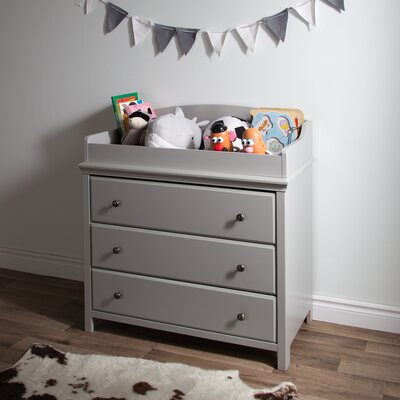 Cotton Candy Changing Table Dresser -  South Shore, 9020330
