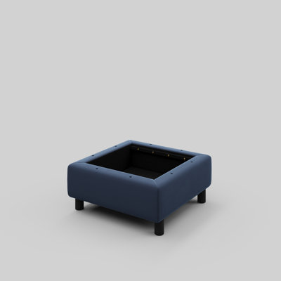 Single seat frame