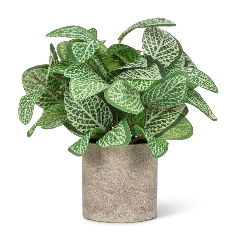 8.5'' Faux Foliage Plant in Pot