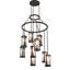 Cartier 9 - Light Chandelier