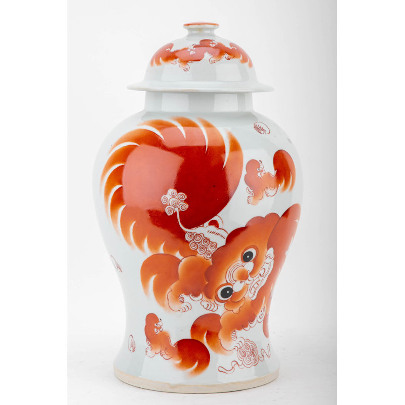 Handmade Porcelain China Jar