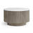 Bindvasini Fluted Round Storage Coffee Table