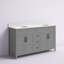 Andjoua 59.5'' Double Bathroom Vanity with Top-1765176331