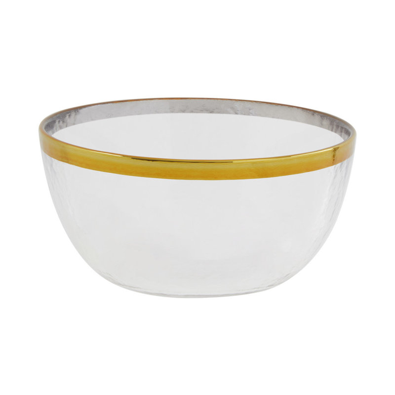 Fairmont Park Berning Glass Serving Bowl