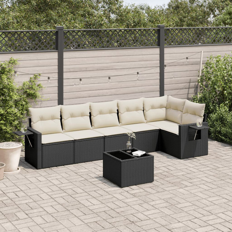 Ensemble de canapé de jardin Vidaxl