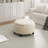 Upholstered Round Ottoman With Reversible Lid-43286658