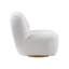 Fauteuil d'appoint en sherpa Yedaid Teddy