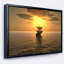 Photographie "navire et coucher de soleil" Seascape-35121490-26662787