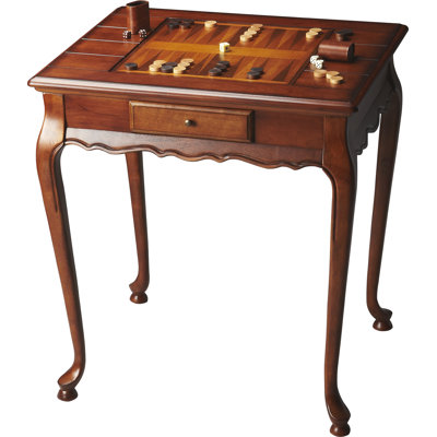 Warren Astoria Grand 29'' L Backgammon Game Set