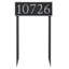 Serif 1-Line Lawn Address Sign-1623254611-1623254613-1623305610