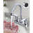2-handle Bathroom Faucet with Drain Assembly-123175302