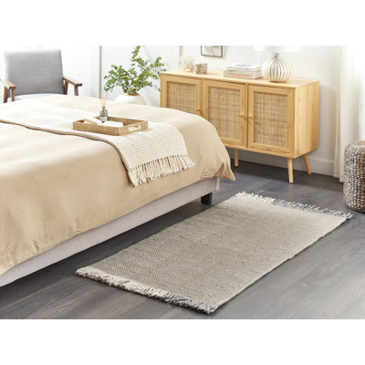 Mitiwanga Solid Colour Hand Woven Area Rug