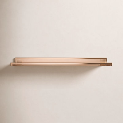 Shelfish Plastic / Acrylic Floating Shelf