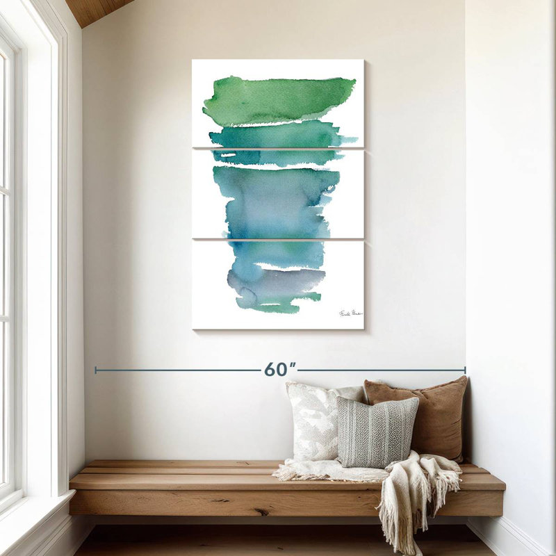 Avery Sideways I, 45" H x 28" W