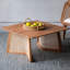 27.6x27.6x13.8" Teak Coffee Table