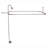 54'' x 30'' Soaking Cast Iron Bathtub-72468812