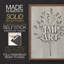 Feuilles et bois II, reproduction encadrée - bois massif-996834451-996834448
