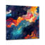 Kitt - Art mural abstrait en verre acrylique-101499488