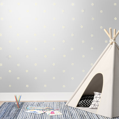 Rozlynn Abstract Wall Decal