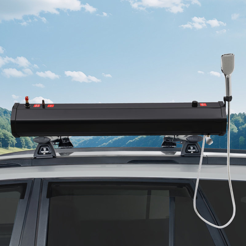 Portable Water Tank Road Shower for Camping,  7.92 Gal