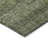Machine Washable Indoor/Outdoor Chantille ACN1165 Olive-109514420