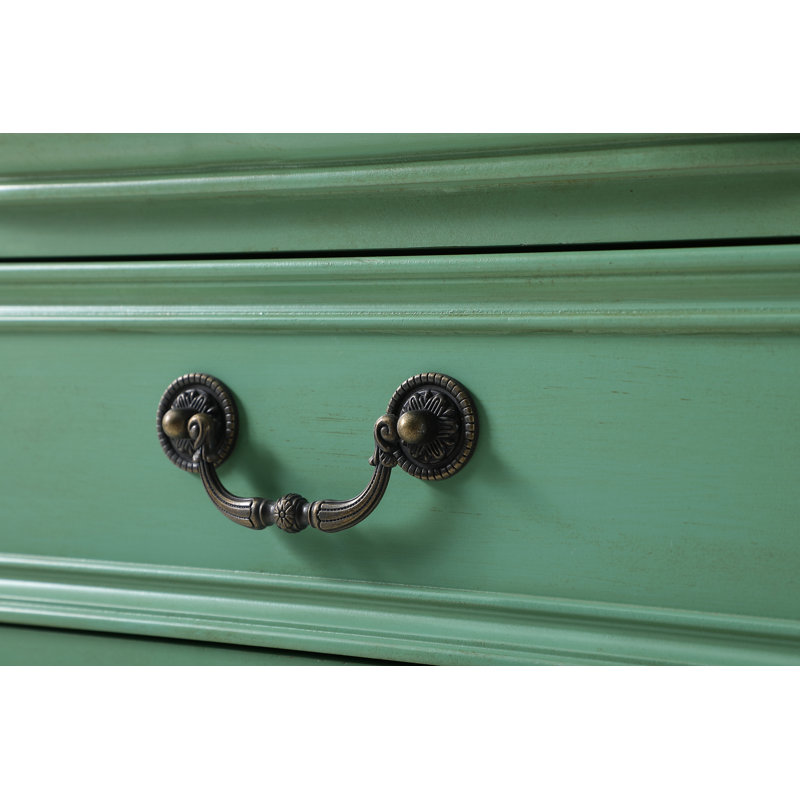 COSMO 1 - Commode décorative à tiroir, Menthe rétro