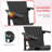 Gumbert Plastic Adirondack Chair-1598812784