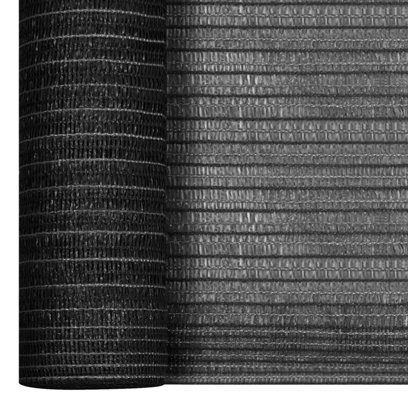 Selfridge 0.508cm H x 200cm W Anthracite Nylon Wire/Mesh Fence,  3,6 x 25 m (W x L)