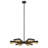 Culp 6 - Light Dimmable Sputnik Sphere Chandelier-20113816