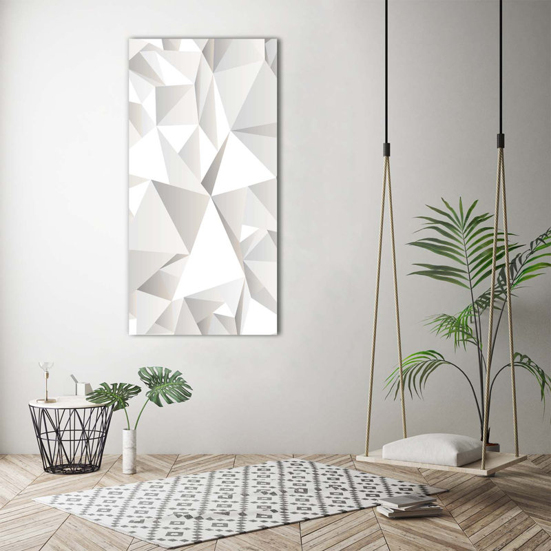 Abstract Background - Wrapped Canvas Print