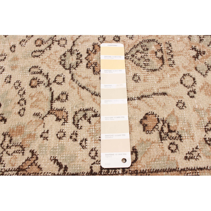 Tapis kaki clair Thiazi 3 pi 11 po x 6 pi 11 po