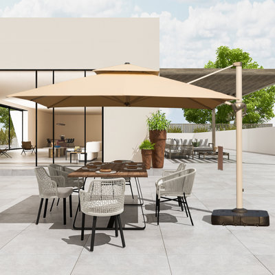 Parasol en porte-à-faux 115,75 po Sharnice