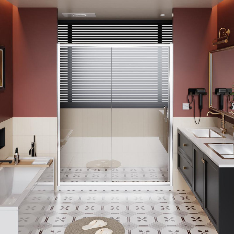Shower Door (Chrome)