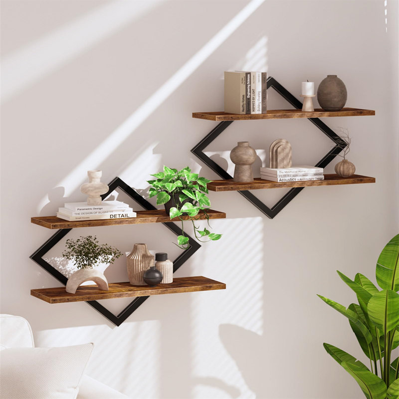 2 Piece Bracket Shelf