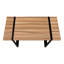 Bureau d'ordinateur, bureau personnel, ordinateur portable, l 48 po, travail, métal stratifié, contemporain, moderne-129597005-129597007
