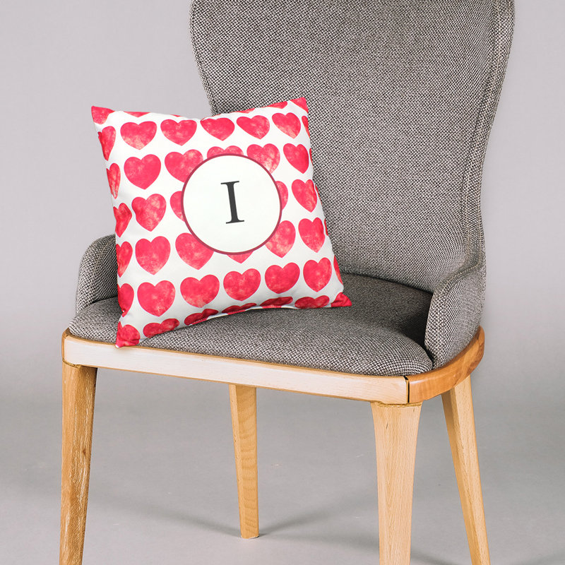 Housse de coussin carré et insert, I