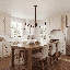 Lustre 5 lumières Meridian en laiton naturel-1601068646