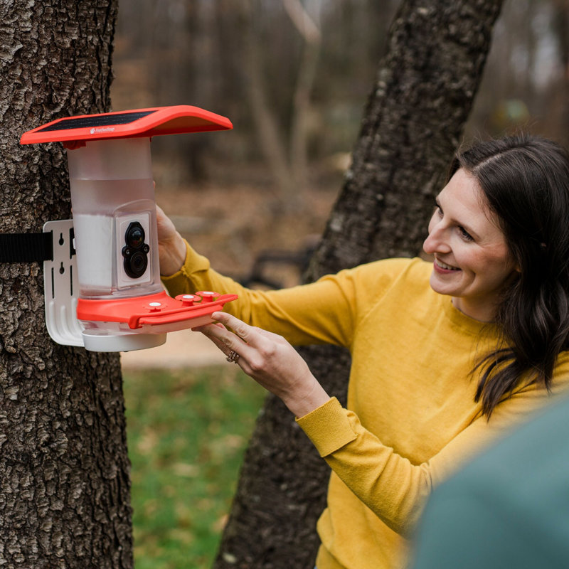 Wifi Enabled Hummingbird Feeder